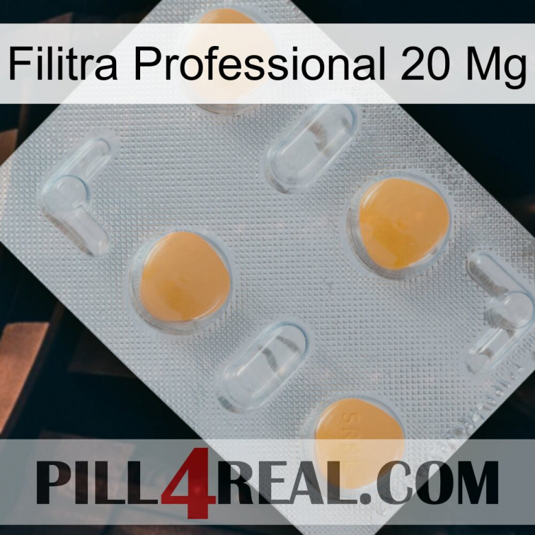 Filitra Professional 20Mg 24